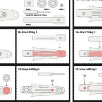 Northern Diver BCD/PFD Knife Instructions