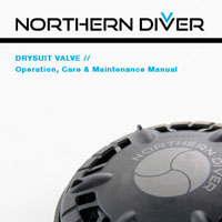 Northern Diver Drysuit Valve Manual