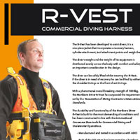 Northern Diver R-Vest Manual